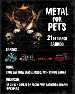 1º Metal For Pets!