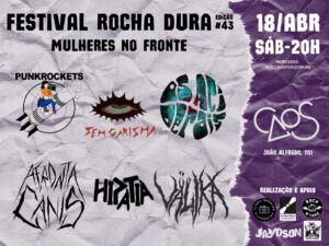 43° Festival Rocha Dura – Mulheres no Fronte