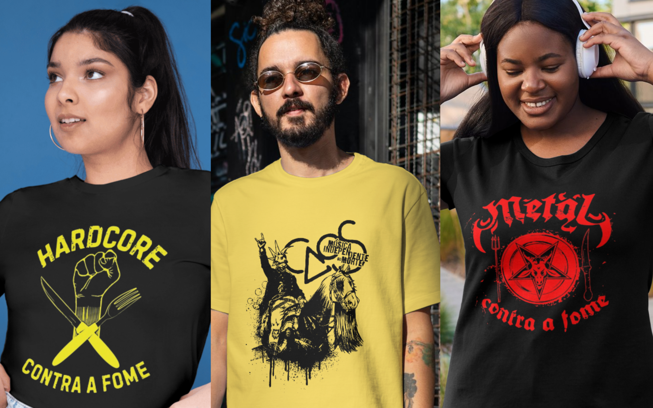Camisetas Caos