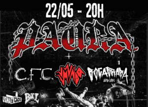 Paura de volta à Porto Alegre!!