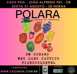 Polara de volta à POA!