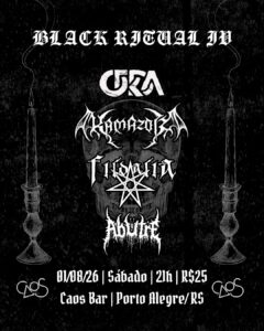 ⛧ BLACK RITUAL IV ⛧