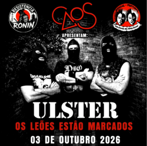 A lenda Ulster (SP) em Porto Alegre depois de 25 anos!!!