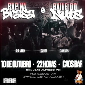 Rap na Brasa e Baile do Nuts #3