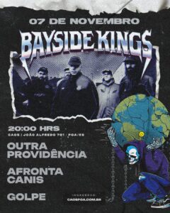 Bayside Kigs lançando ATLAS + Afronta Canis + Outra Providência + Golpe!