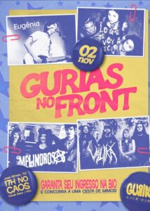 Gurias no Front – Festival do Gurias Rock Camp!